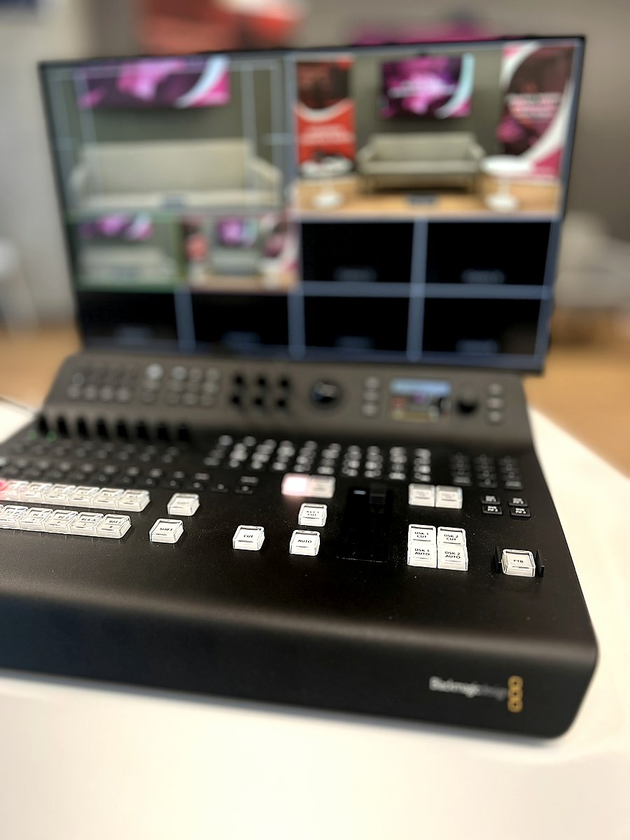Switcher Blackmagic profesional